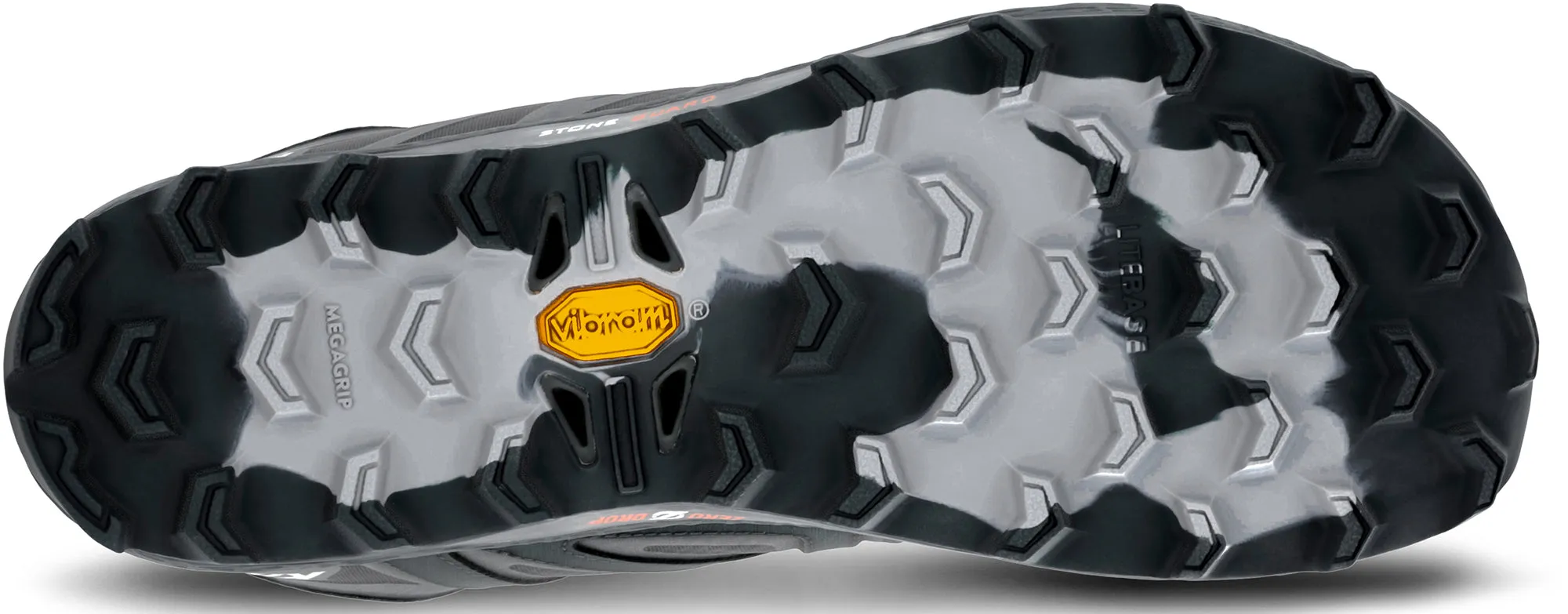 Chaussures de trail Altra King MT pour femmes - Noir
