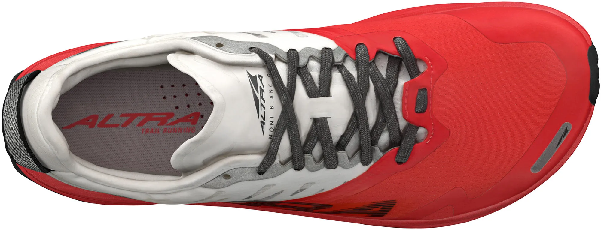 Chaussures de trail Altra Mont Blanc Carbon pour femmes - Blanc