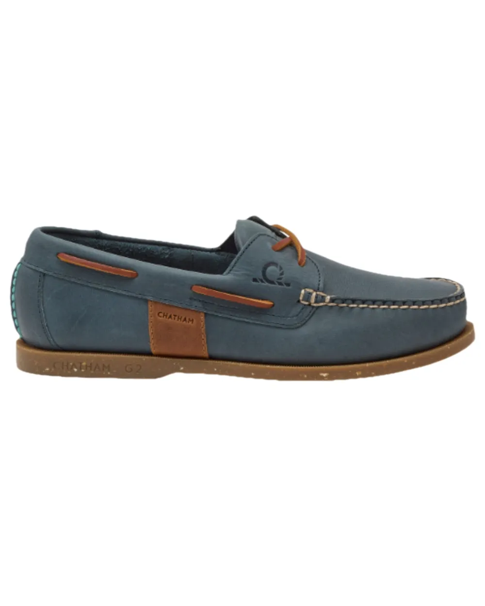 Chaussures Chatham Chatham Hommes Java II G2 en Cuir Premium Écologique Mocassins de Pont