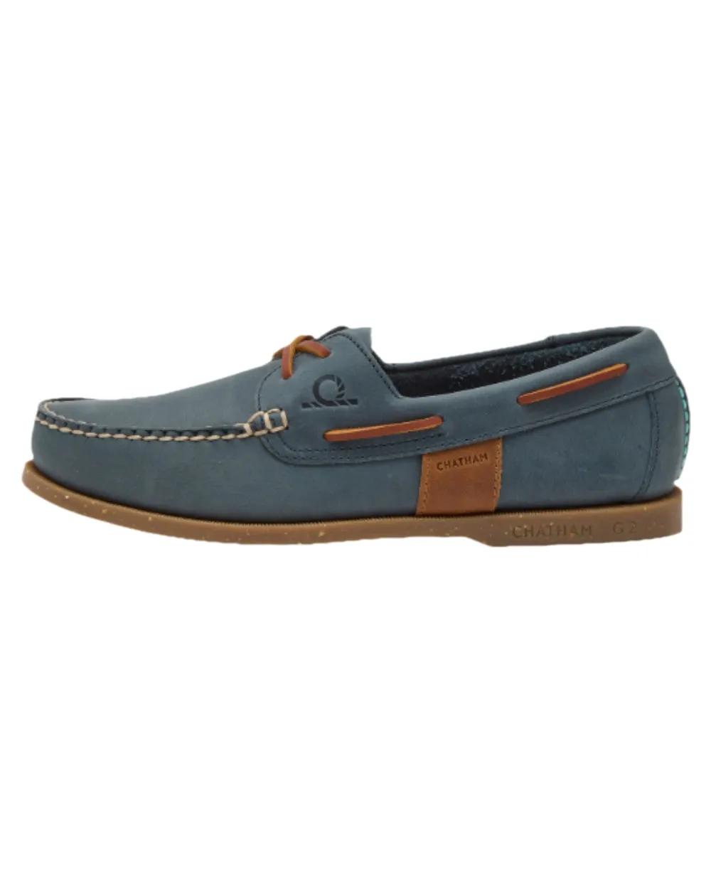 Chaussures Chatham Chatham Hommes Java II G2 en Cuir Premium Écologique Mocassins de Pont