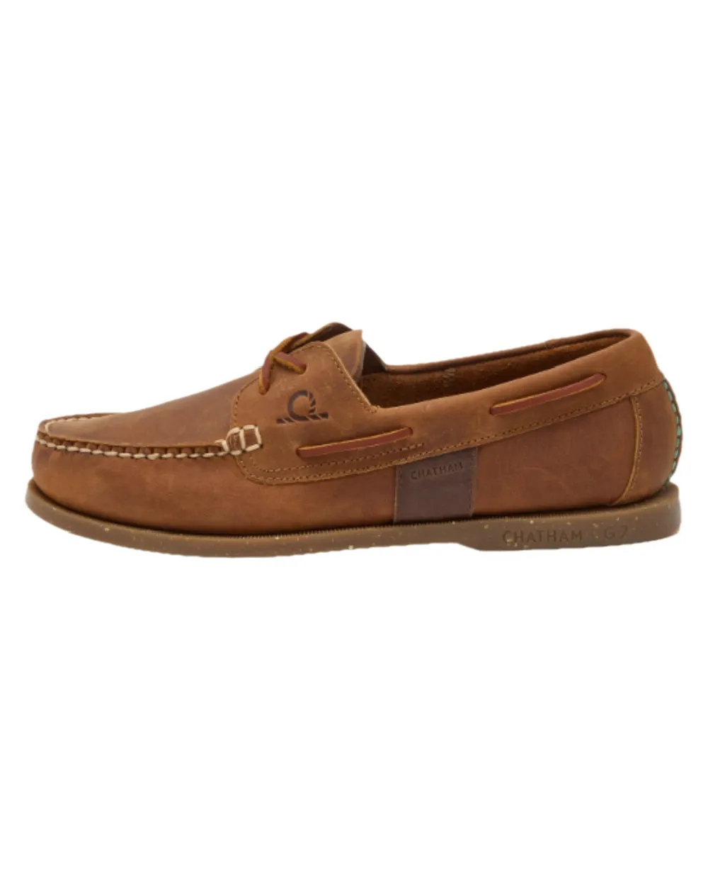 Chaussures Chatham Chatham Hommes Java II G2 en Cuir Premium Écologique Mocassins de Pont