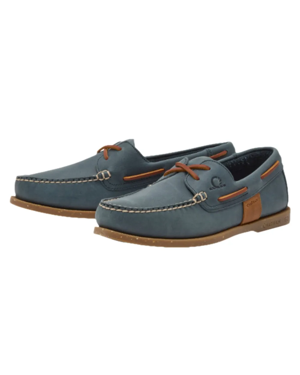 Chaussures Chatham Chatham Hommes Java II G2 en Cuir Premium Écologique Mocassins de Pont