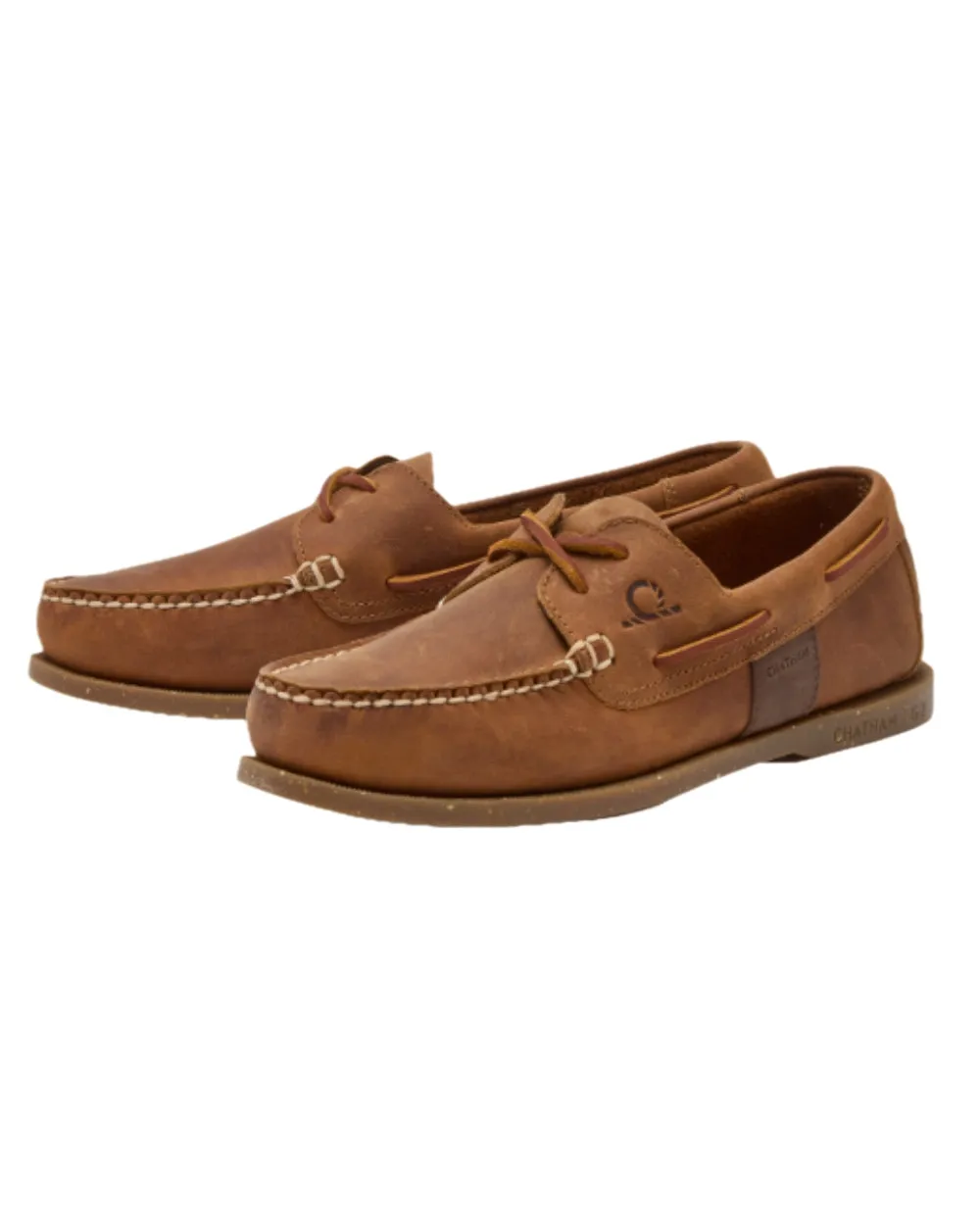 Chaussures Chatham Chatham Hommes Java II G2 en Cuir Premium Écologique Mocassins de Pont