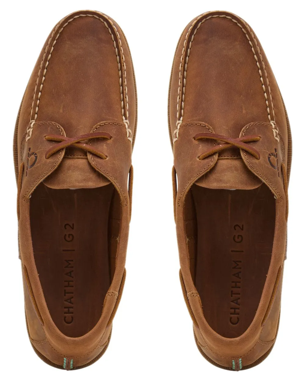 Chaussures Chatham Chatham Hommes Java II G2 en Cuir Premium Écologique Mocassins de Pont