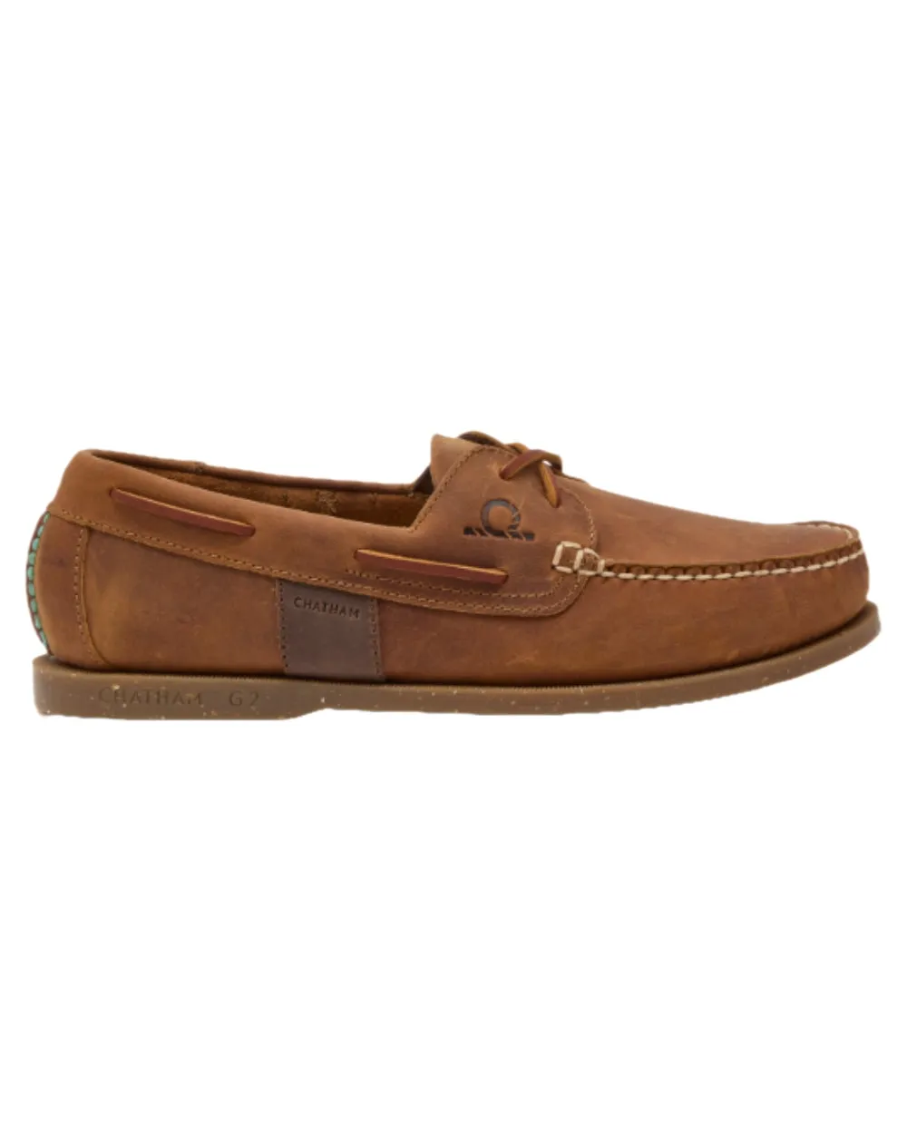 Chaussures Chatham Chatham Hommes Java II G2 en Cuir Premium Écologique Mocassins de Pont