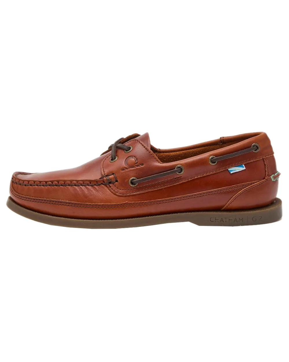 Chaussures Chatham Chatham Hommes Kayak II G2 en Cuir pour Bateau