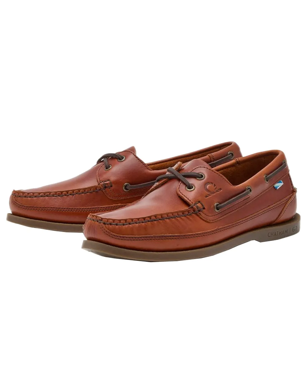 Chaussures Chatham Chatham Hommes Kayak II G2 en Cuir pour Bateau