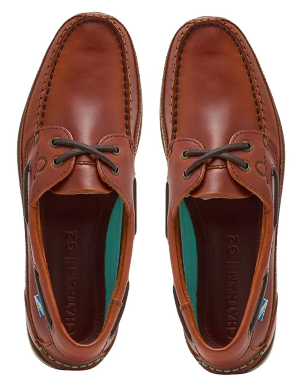 Chaussures Chatham Chatham Hommes Kayak II G2 en Cuir pour Bateau