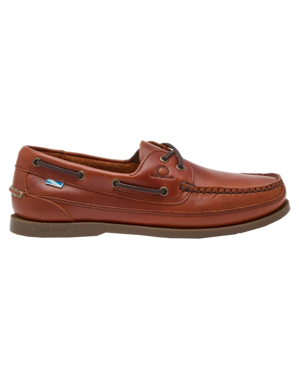 Chaussures Chatham Chatham Hommes Kayak II G2 en Cuir pour Bateau