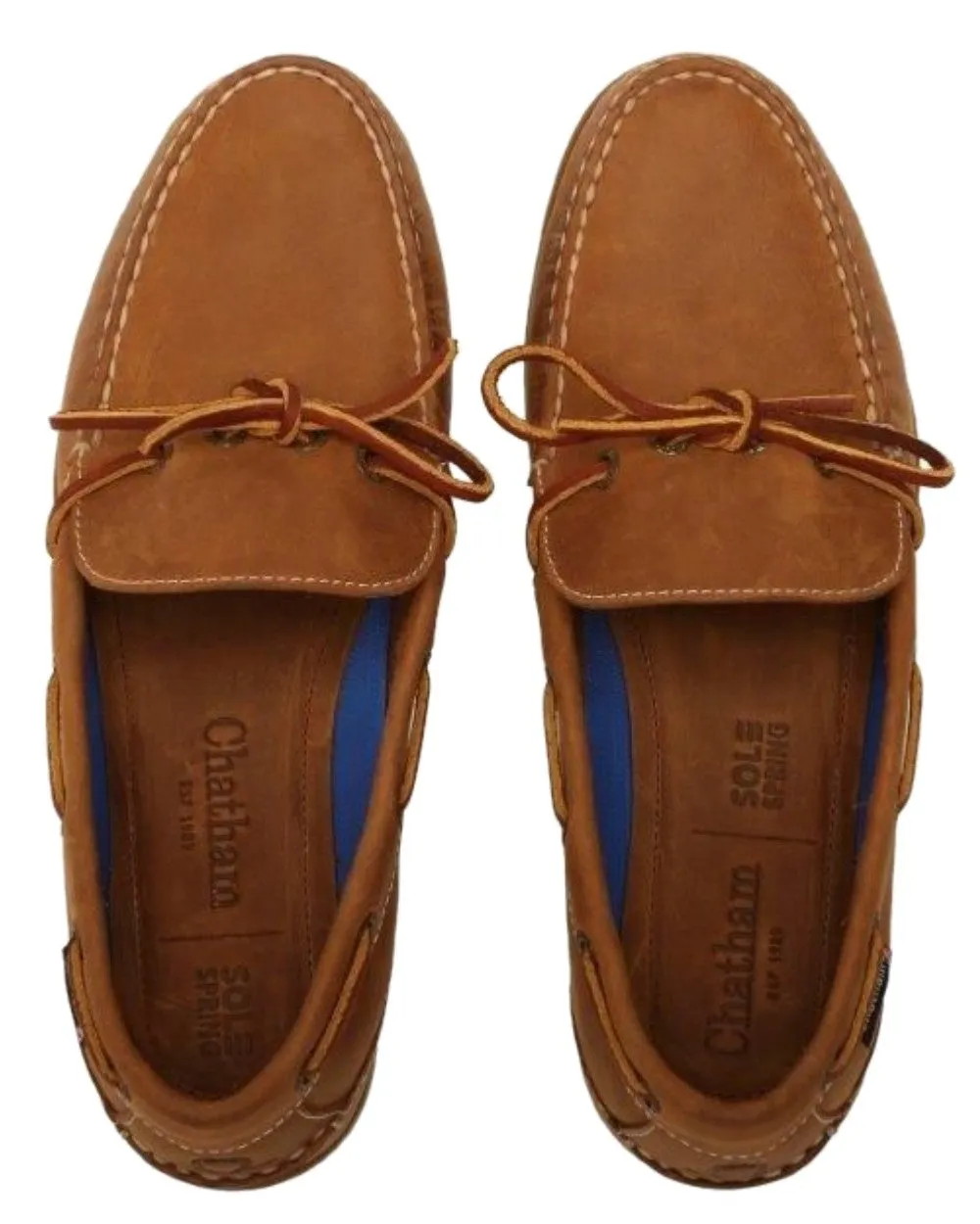 Chaussures Chatham Chatham Hommes Saunton G2 Mocassins Pont-de-bateau