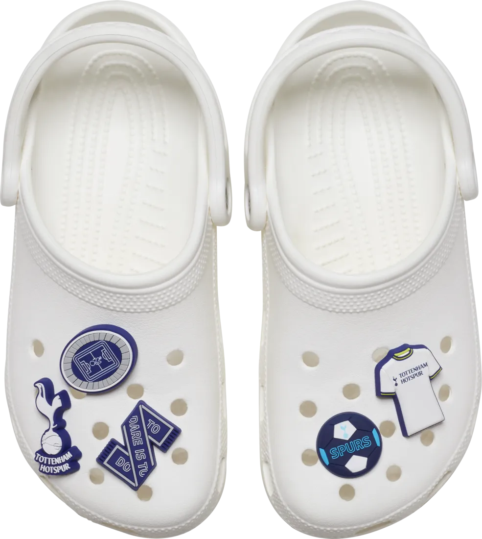 Chaussures Crocs Jibbitz™ Tottenham FC Pack de 5