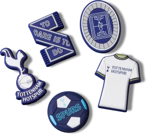 Shoes Crocs Jibbitz™ Tottenham FC 5-Pack
