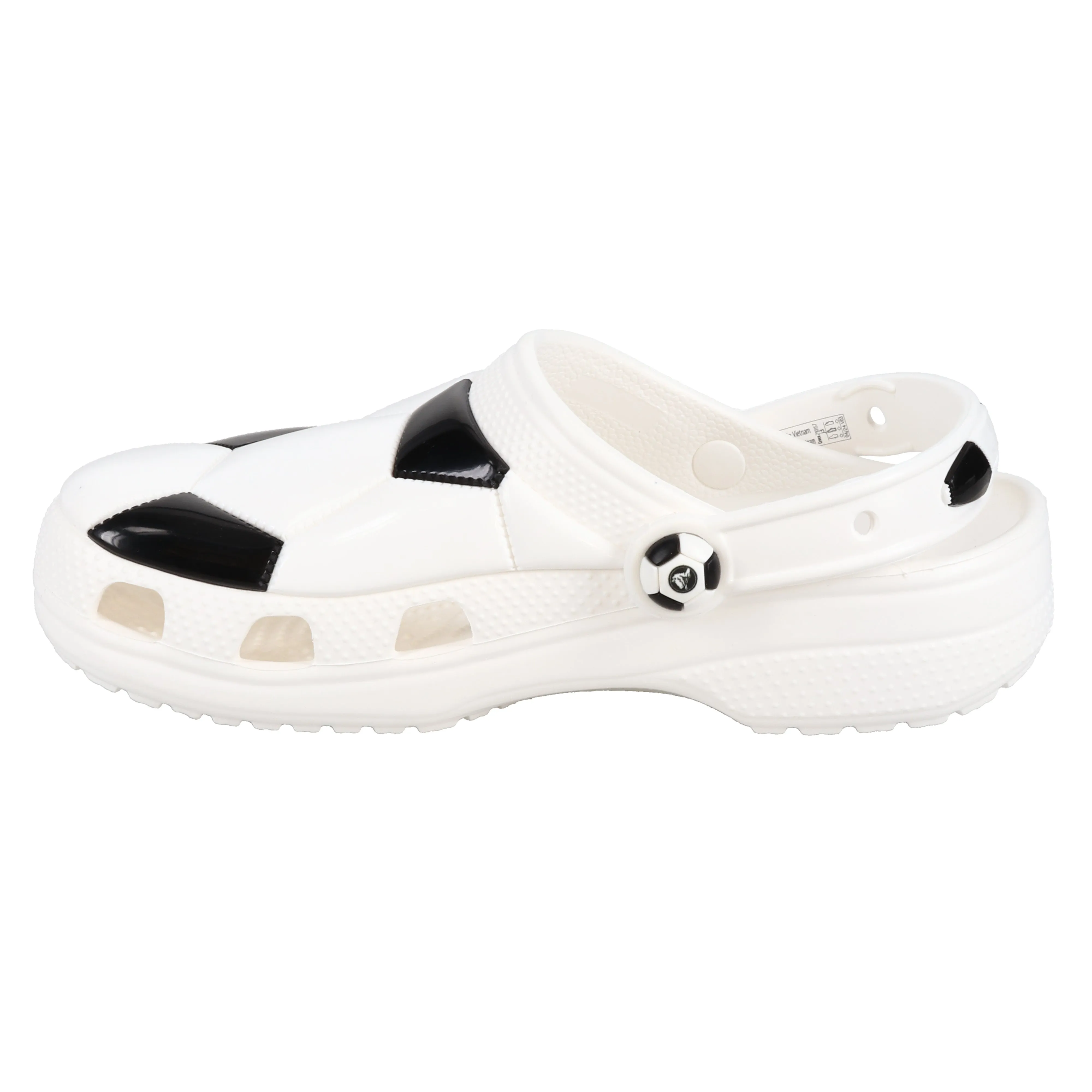 Crocs Chaussures pour Enfants Sabot Ballon de Football