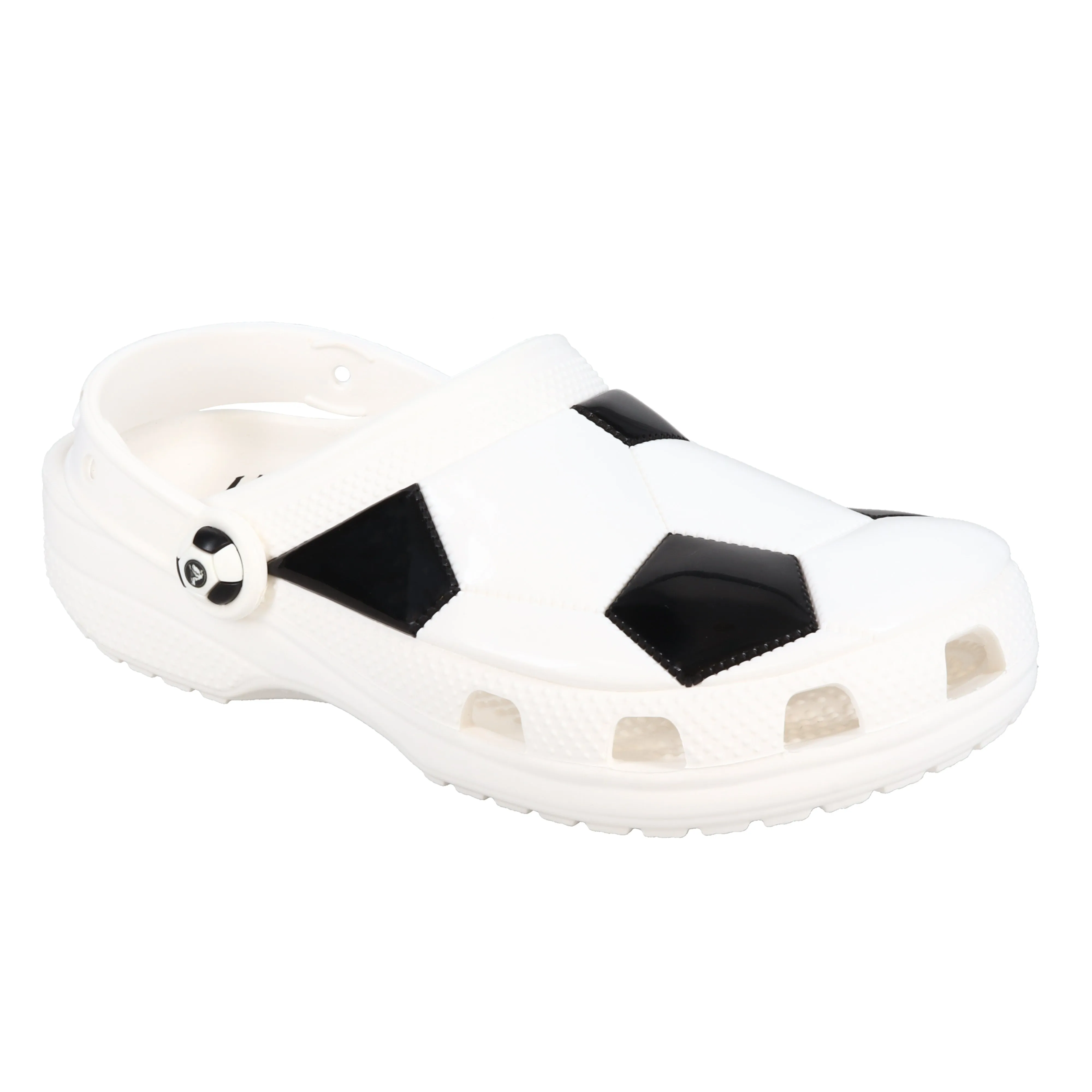 Crocs Chaussures pour Enfants Sabot Ballon de Football