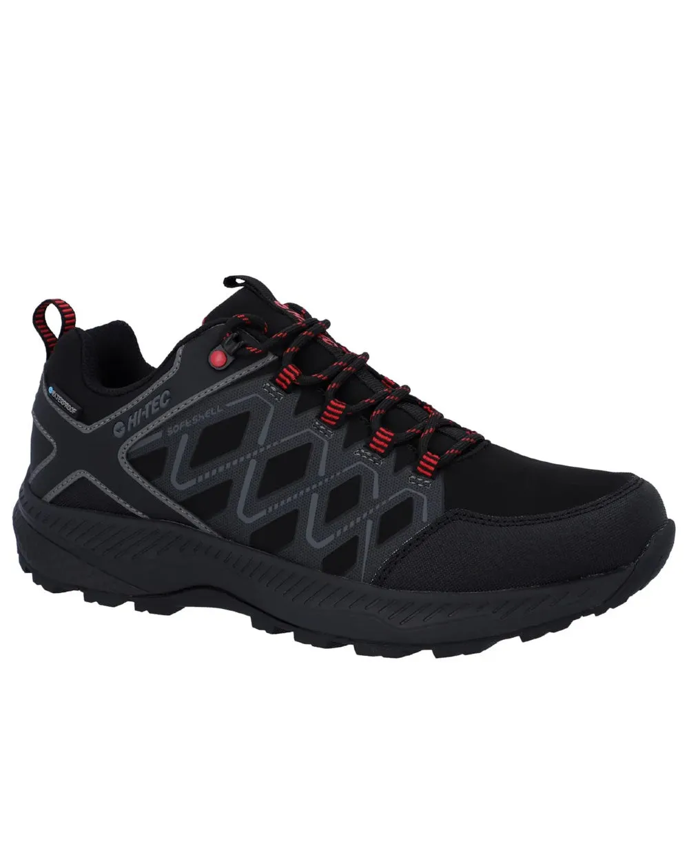 Chaussures Hi-Tec Bottes Basses Diamonde pour Homme