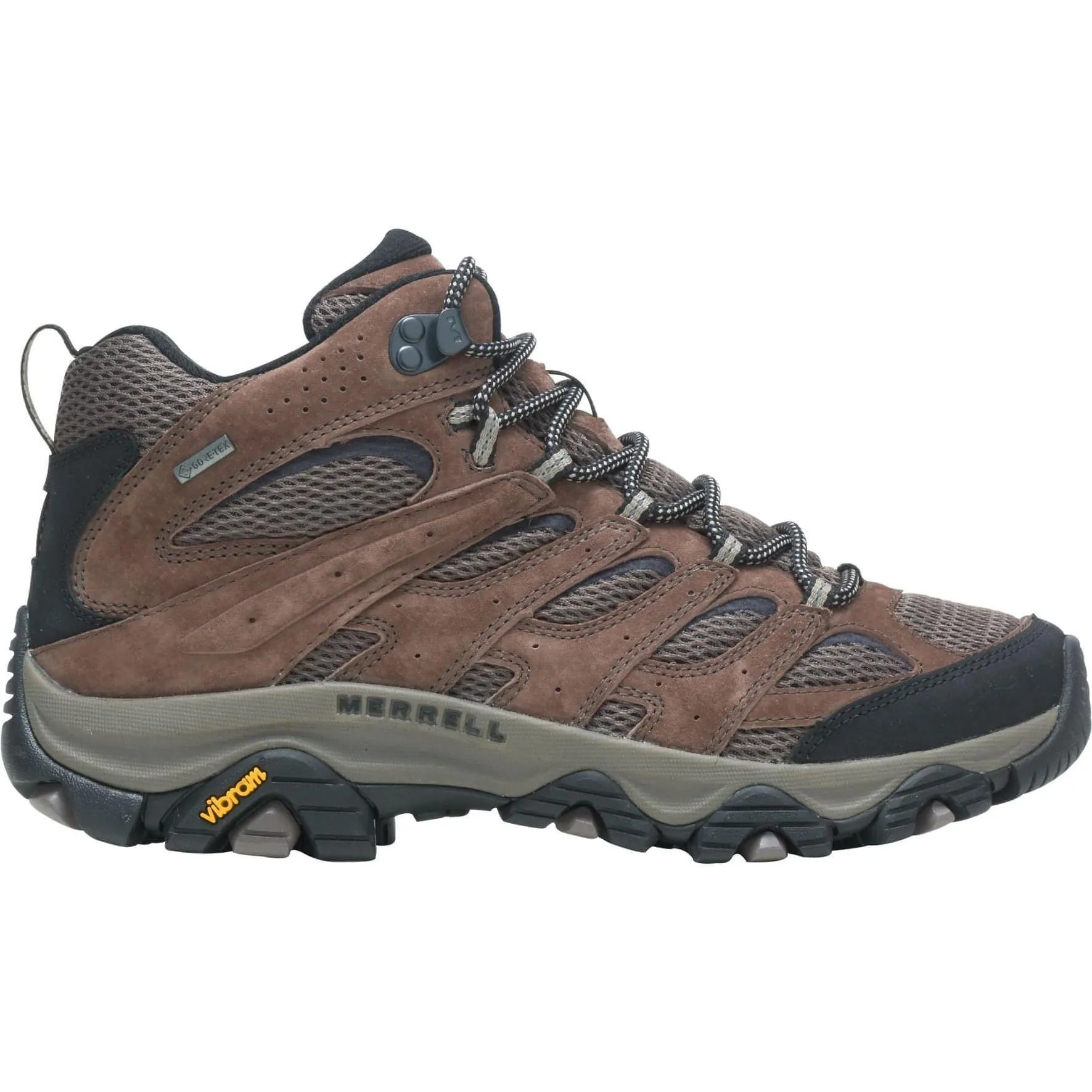 Chaussures Merrell Merrell Moab 3 Mid GORE-TEX Bottes de marche pour homme - Marron