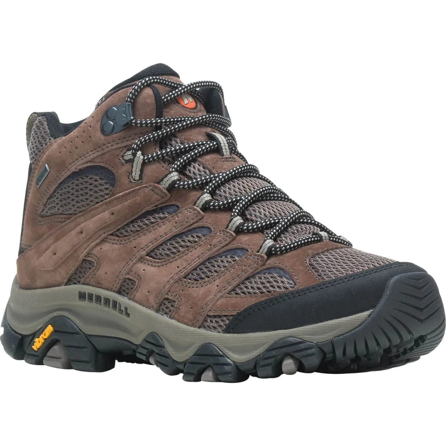 Chaussures Merrell Merrell Moab 3 Mid GORE-TEX Bottes de marche pour homme - Marron