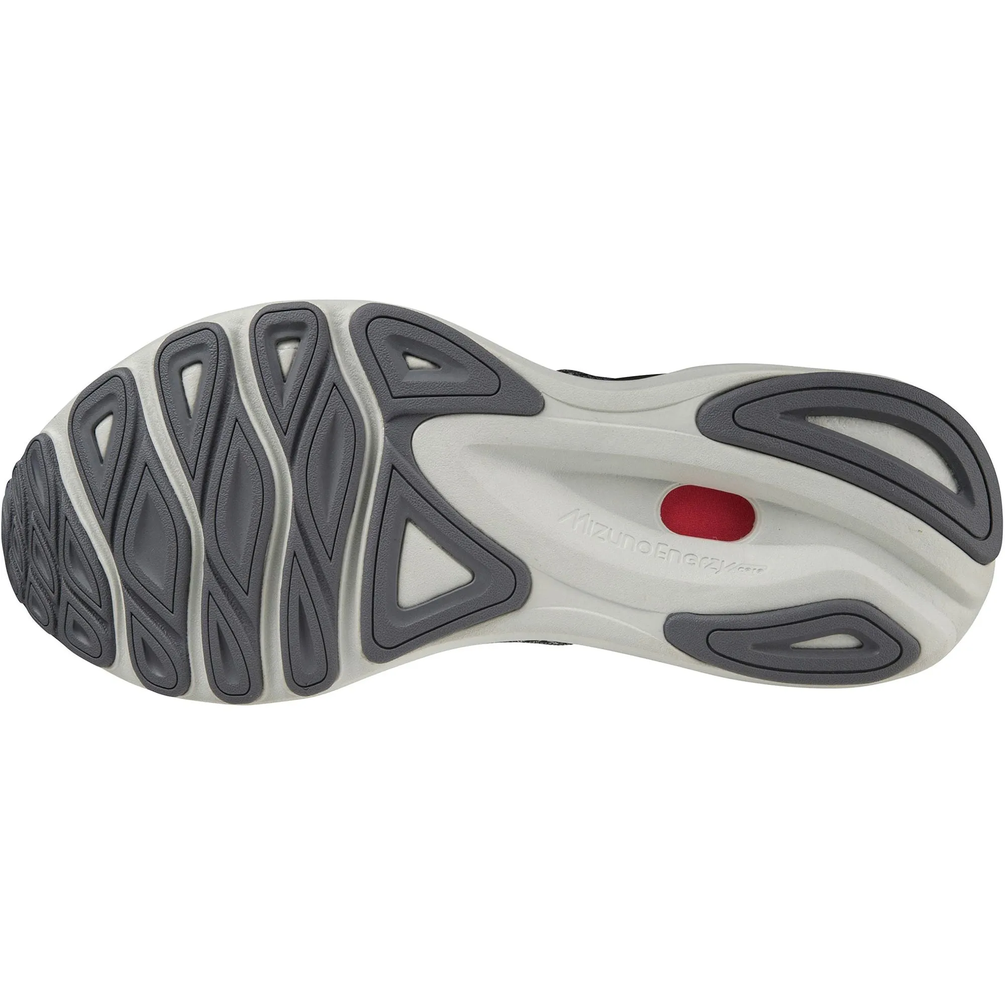 Chaussures de course Mizuno Wave Skyrise 4 pour hommes - Gris
