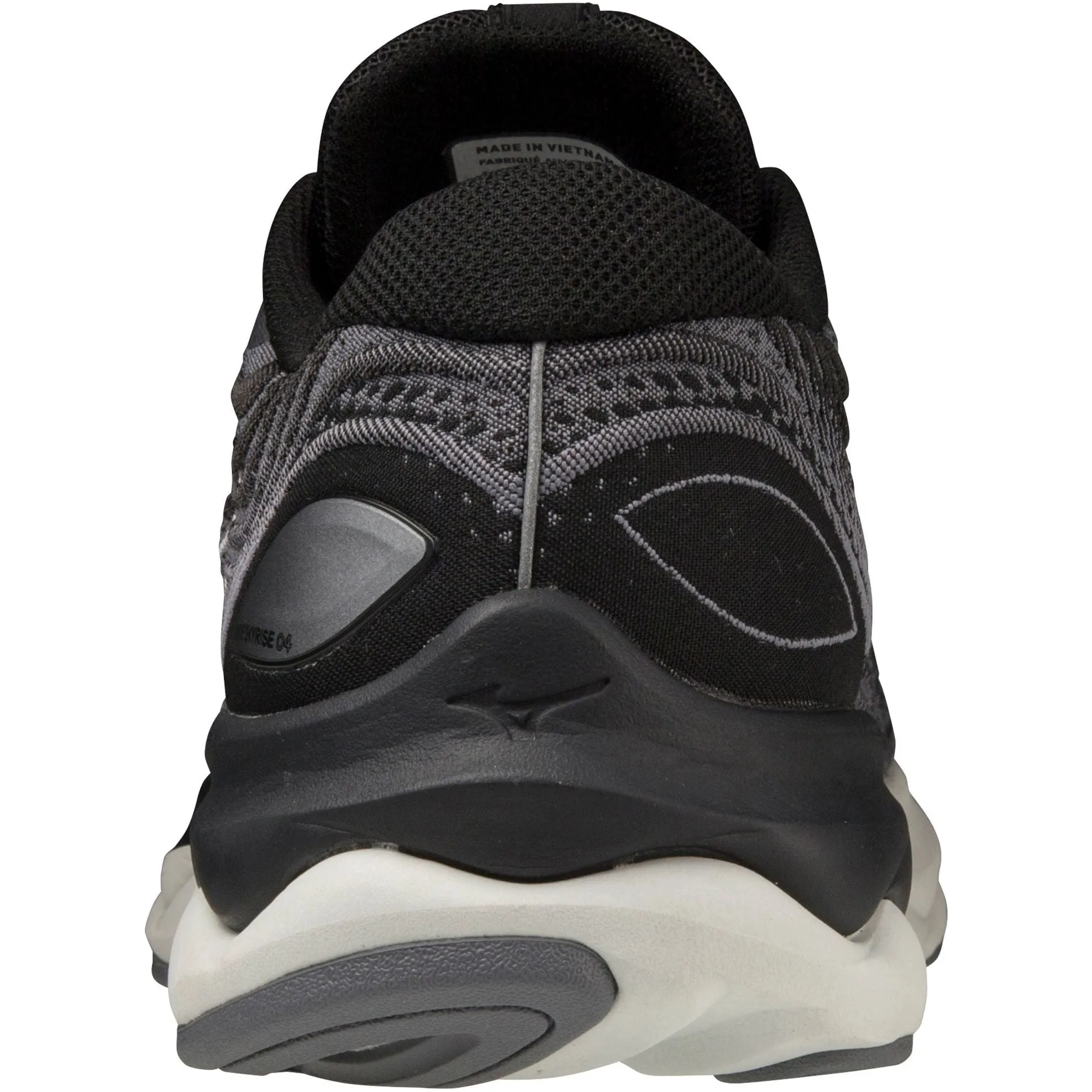 Chaussures de course Mizuno Wave Skyrise 4 pour hommes - Gris