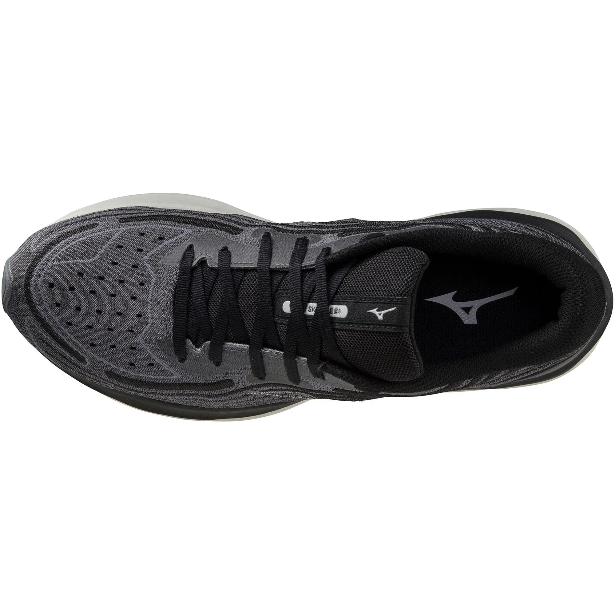 Chaussures de course Mizuno Wave Skyrise 4 pour hommes - Gris