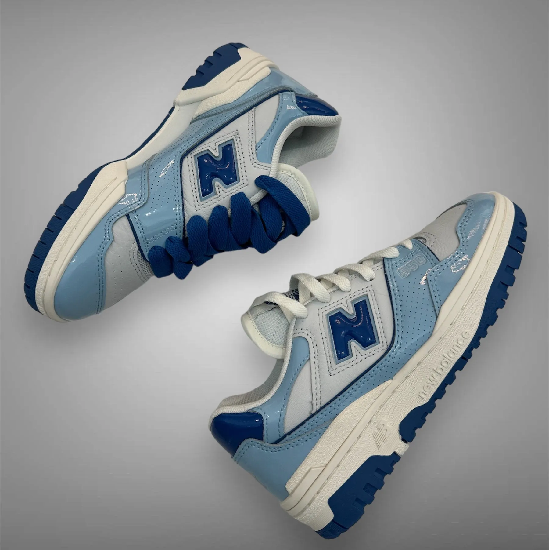 Chaussures New Balance New Balance Hommes BB550yke blanc bleu