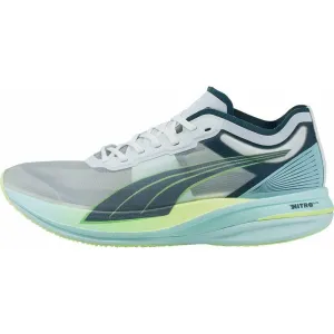 Shoes Puma Puma Deviate Nitro Elite Racer Mens Running Shoes - White