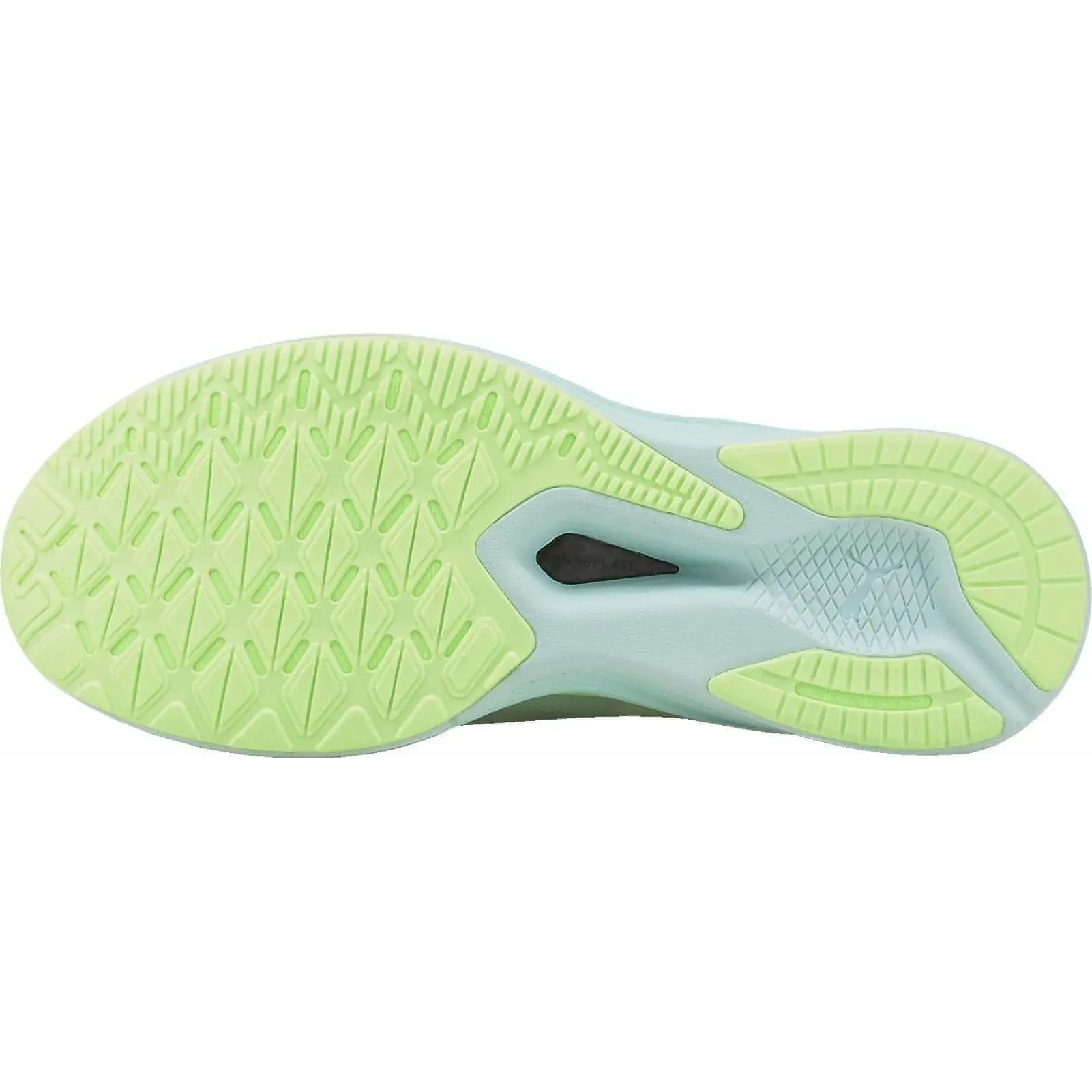 Chaussures de course Puma Deviate Nitro Elite Racer pour homme - Blanc