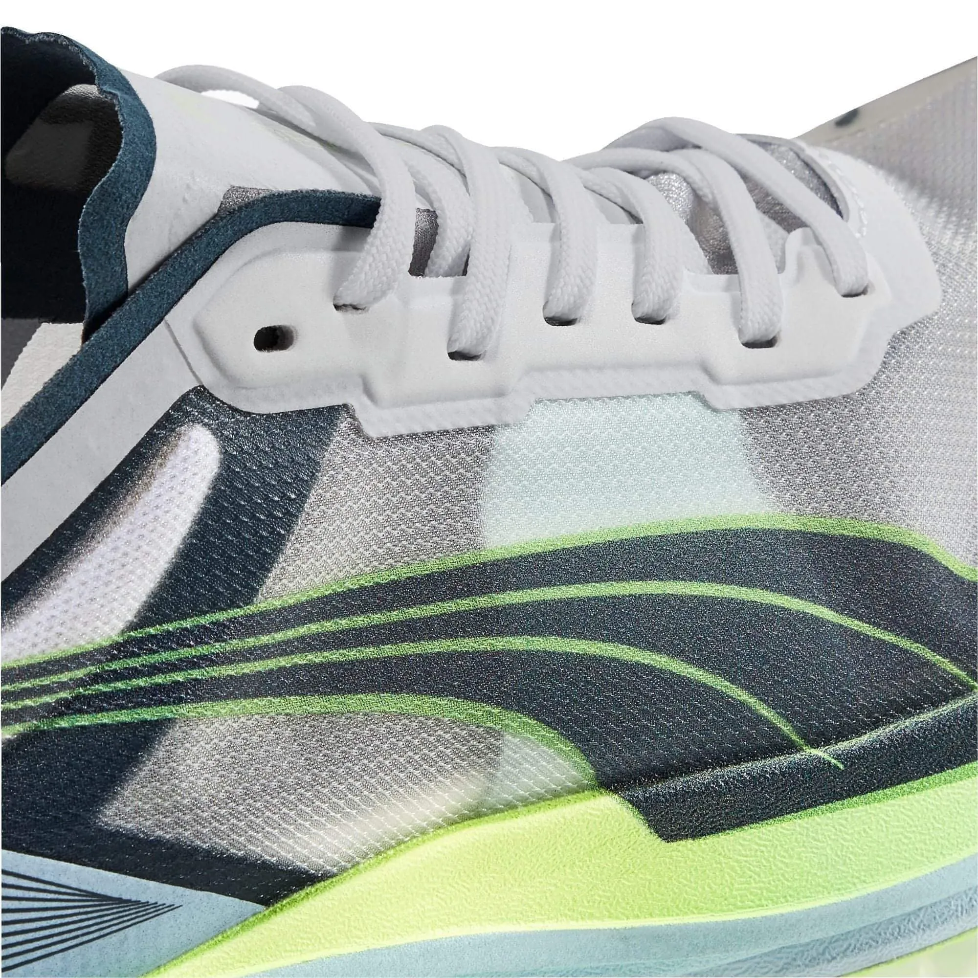 Chaussures de course Puma Deviate Nitro Elite Racer pour homme - Blanc
