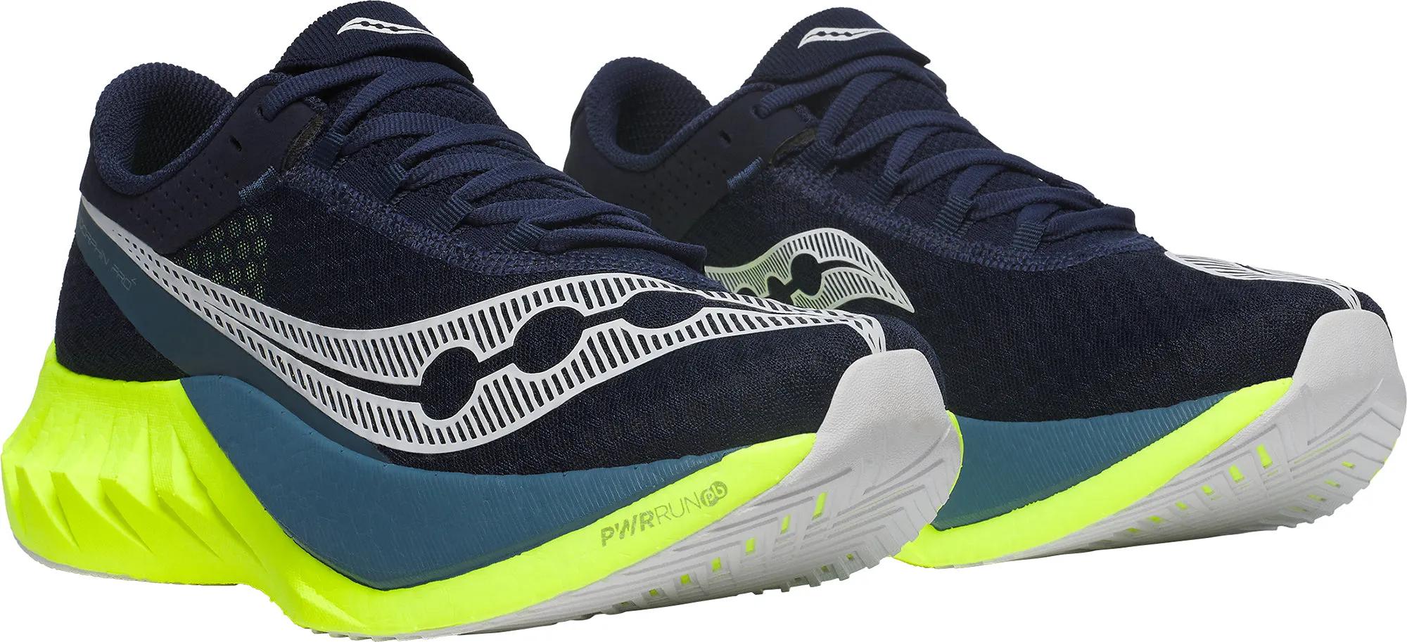 Chaussures de course Saucony Endorphin Pro 4 pour hommes - Marine