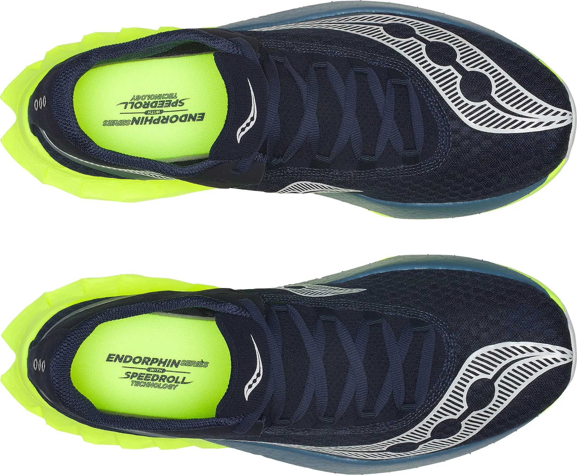 Chaussures de course Saucony Endorphin Pro 4 pour hommes - Marine