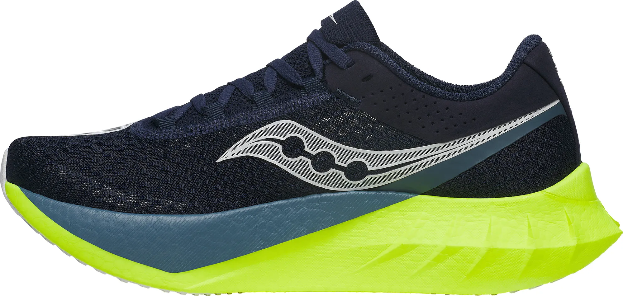 Chaussures de course Saucony Endorphin Pro 4 pour hommes - Marine