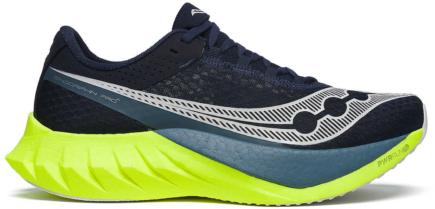 Chaussures de course Saucony Endorphin Pro 4 pour hommes - Marine