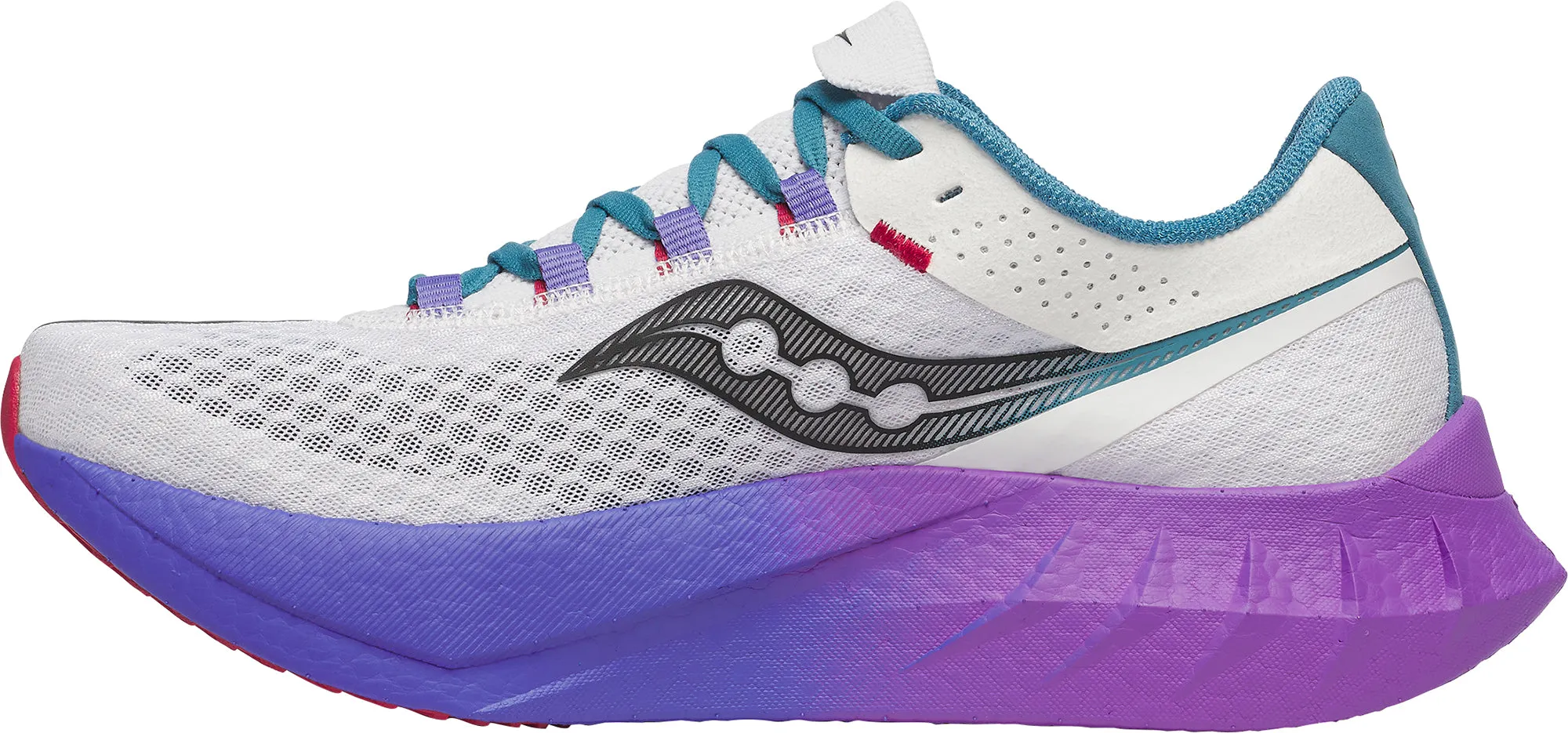 Chaussures de course Saucony Endorphin Pro 4 pour Homme - Blanc
