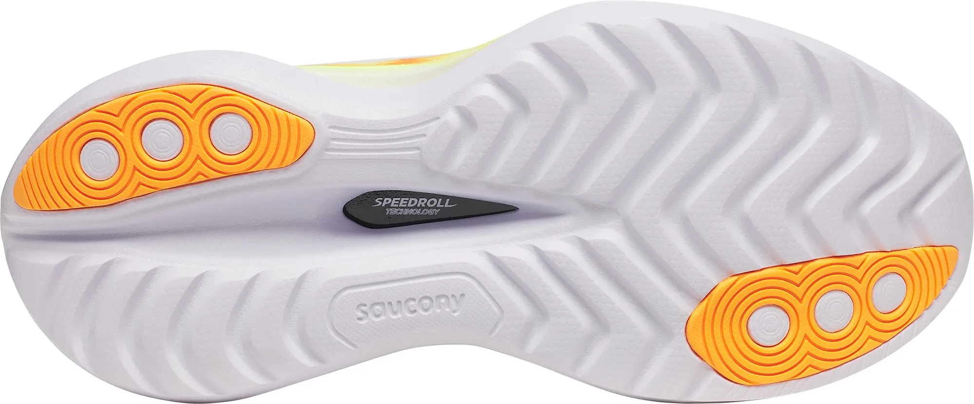 Chaussures de course Saucony Endorphin Trainer pour femme - Blanc