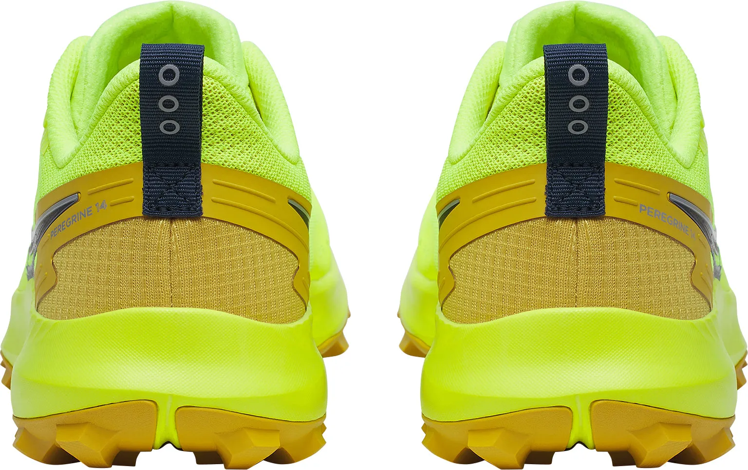 Chaussures de trail Saucony Peregrine 14 pour homme - Jaune