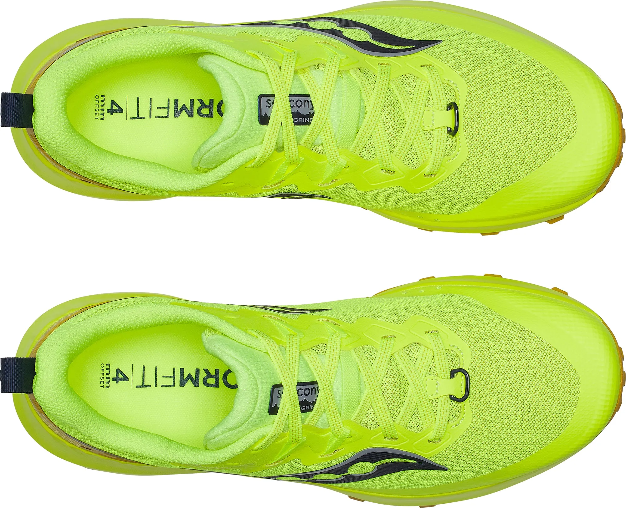 Chaussures de trail Saucony Peregrine 14 pour homme - Jaune