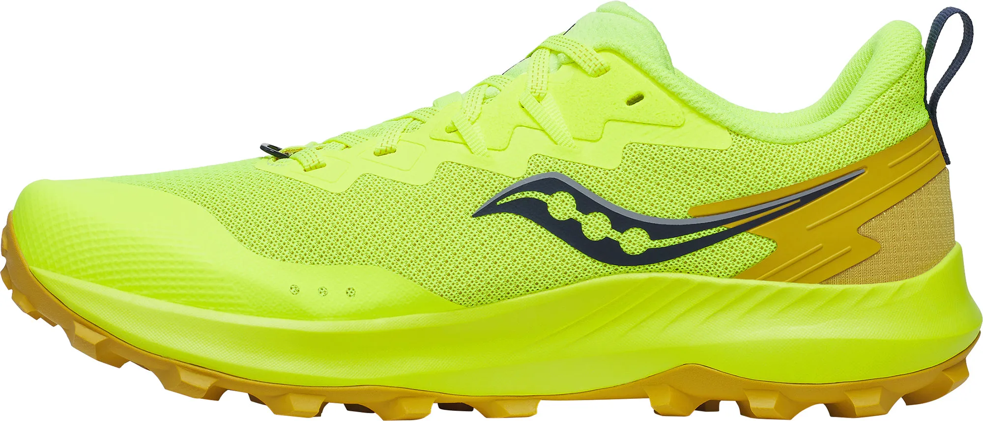 Chaussures de trail Saucony Peregrine 14 pour homme - Jaune