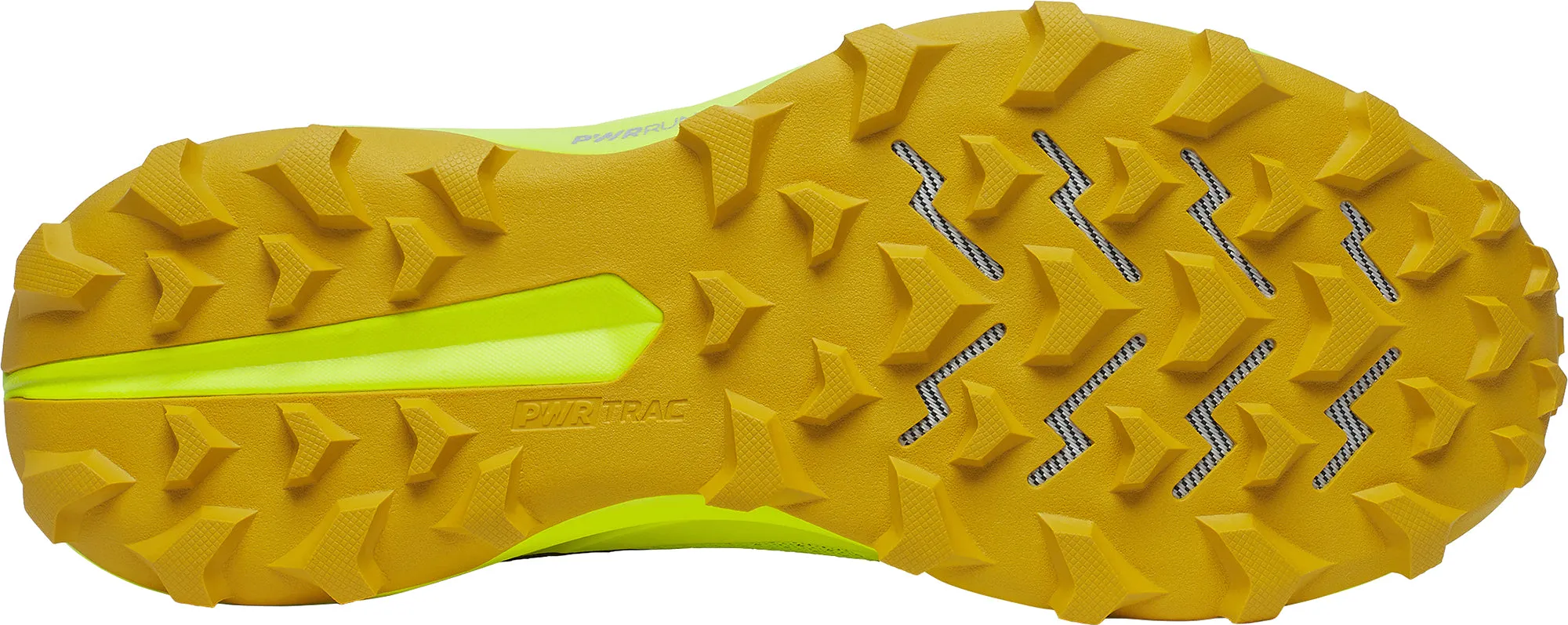 Chaussures de trail Saucony Peregrine 14 pour homme - Jaune