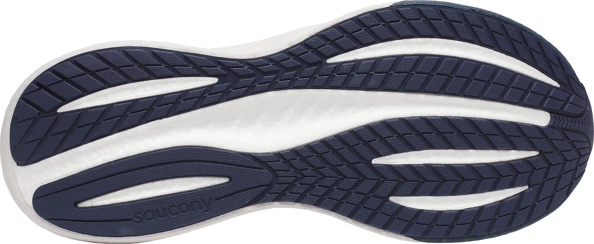 Chaussures de course Saucony Triumph 22 pour hommes - Bleu