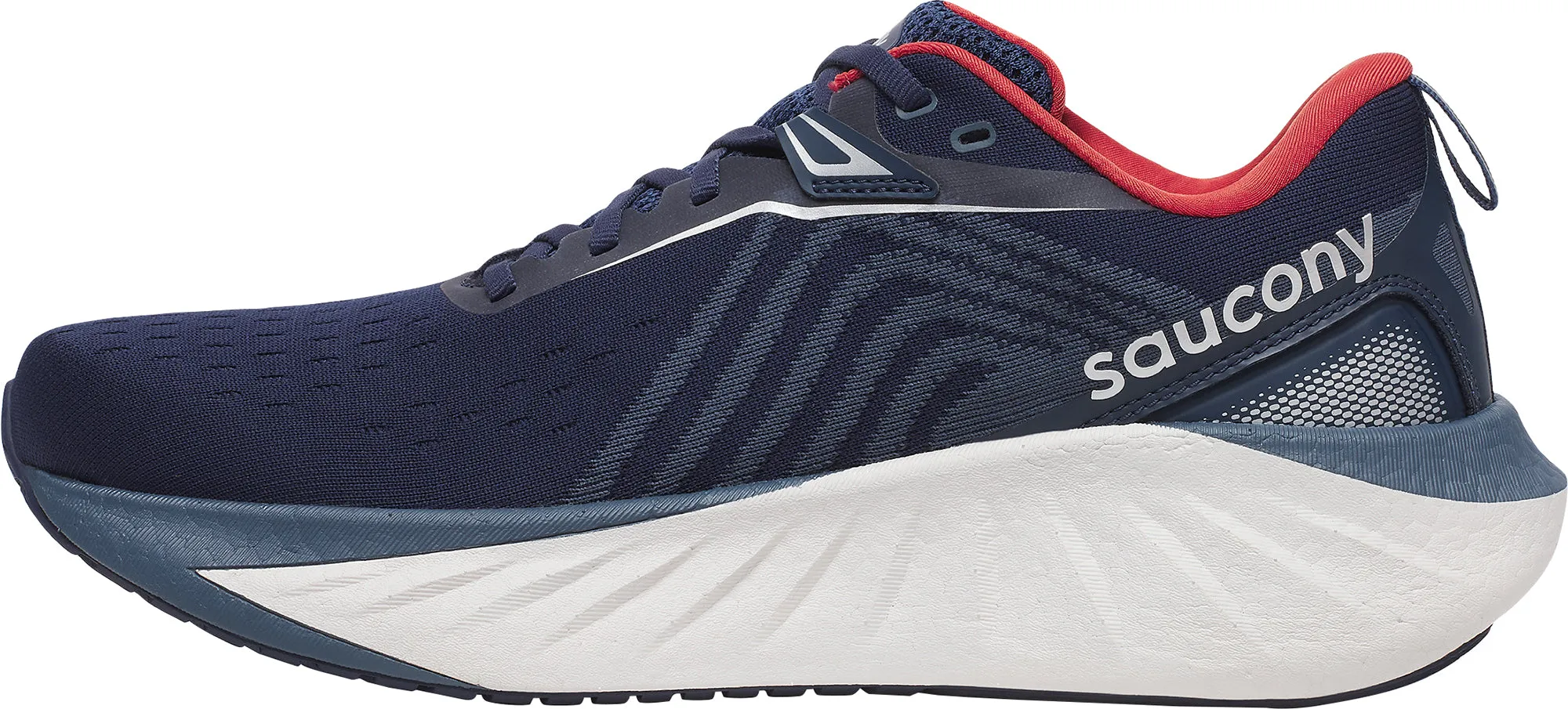 Chaussures de course Saucony Triumph 22 pour hommes - Bleu