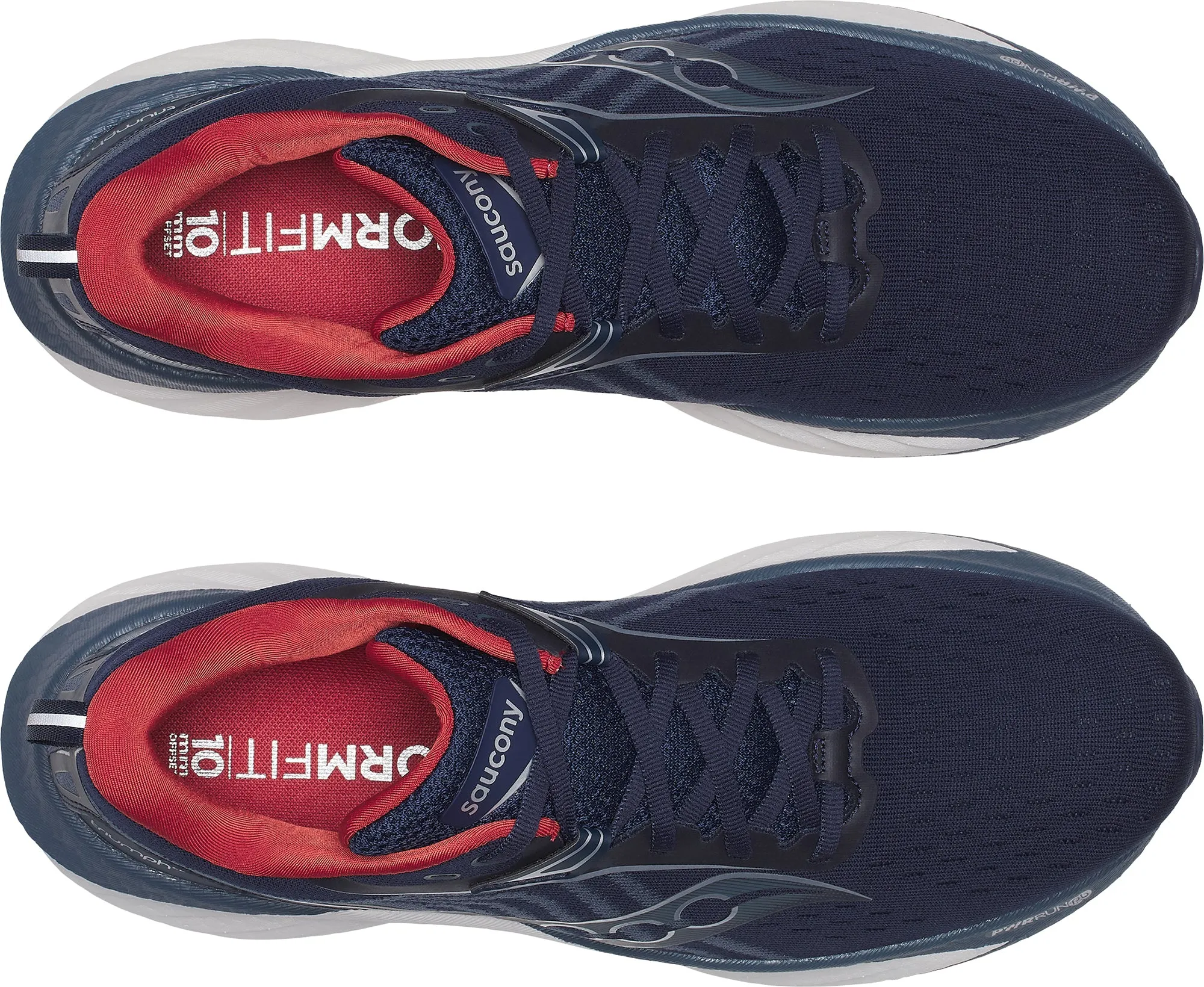 Chaussures de course Saucony Triumph 22 pour hommes - Bleu