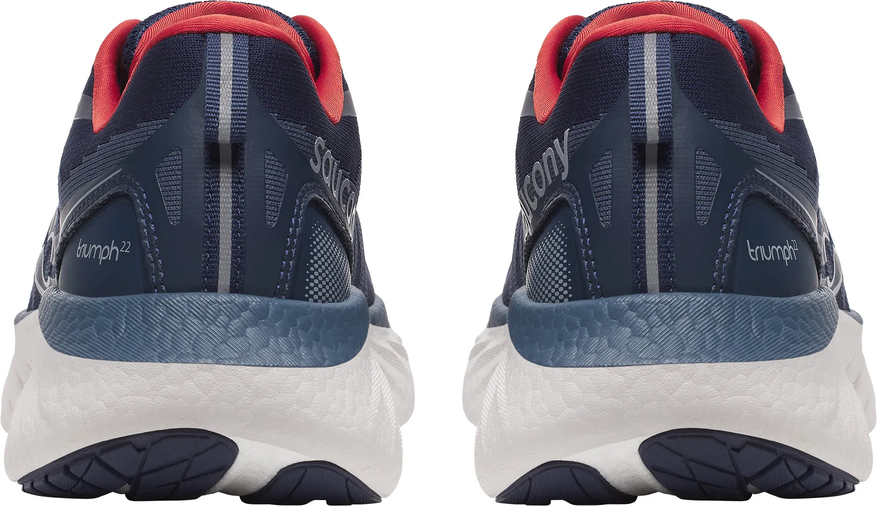 Chaussures de course Saucony Triumph 22 pour hommes - Bleu