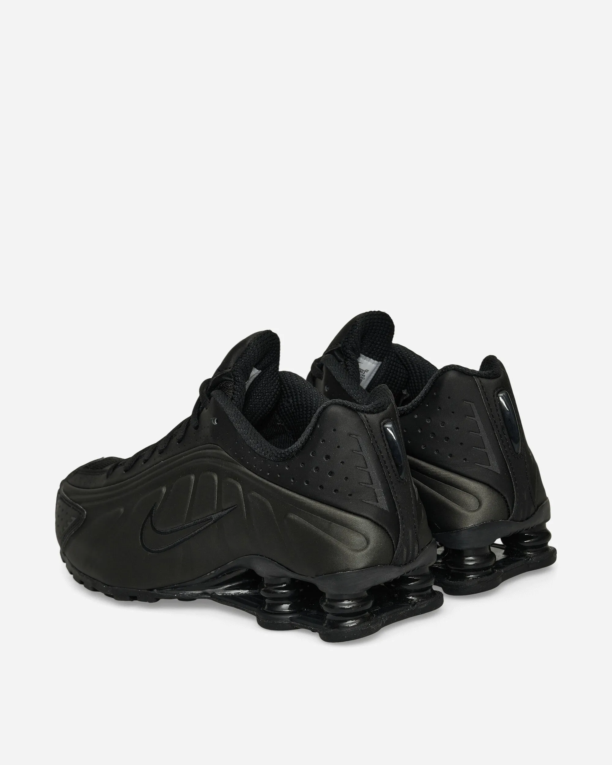 Chaussures Shox R4 Noir / Rouge Vif