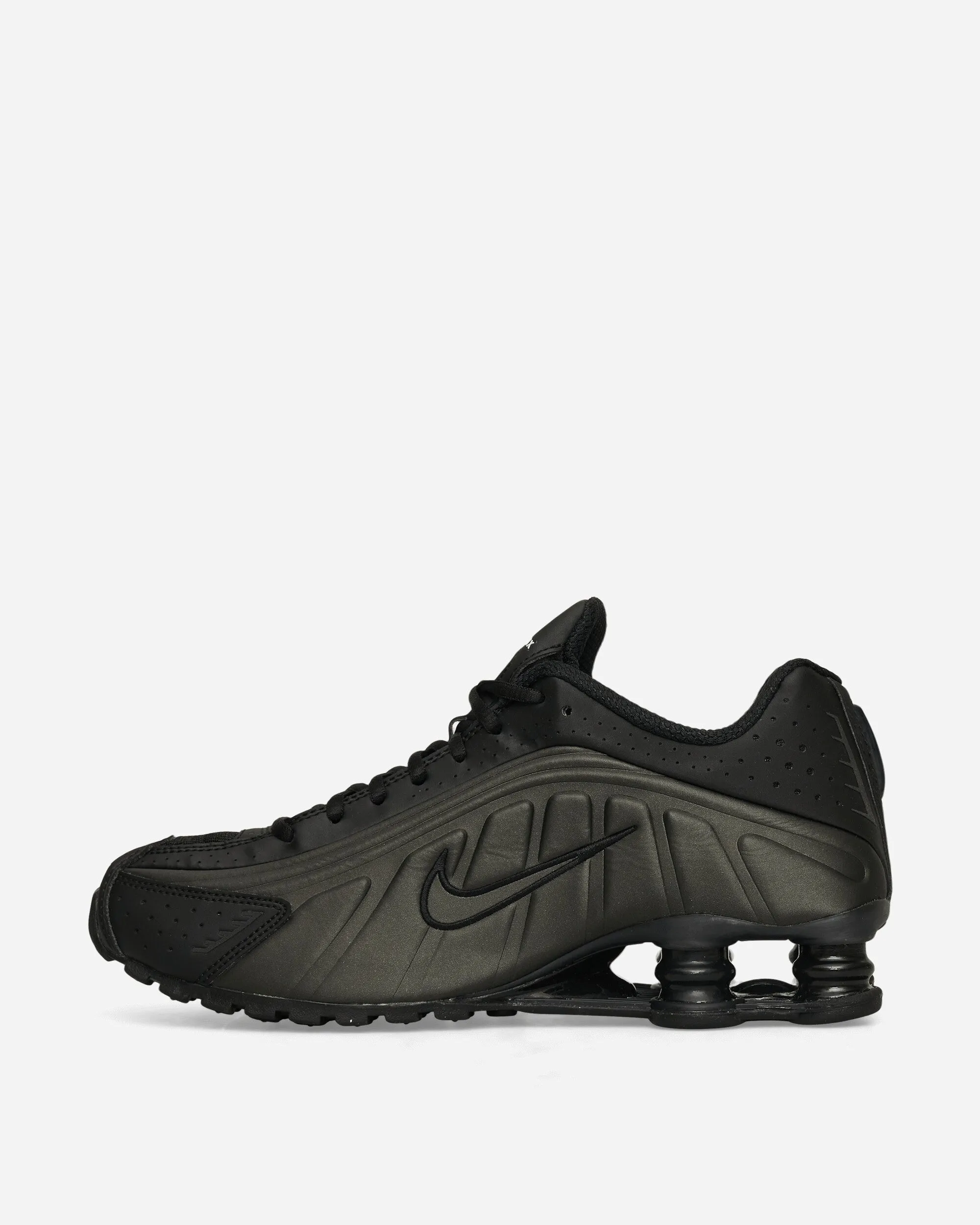 Chaussures Shox R4 Noir / Rouge Vif