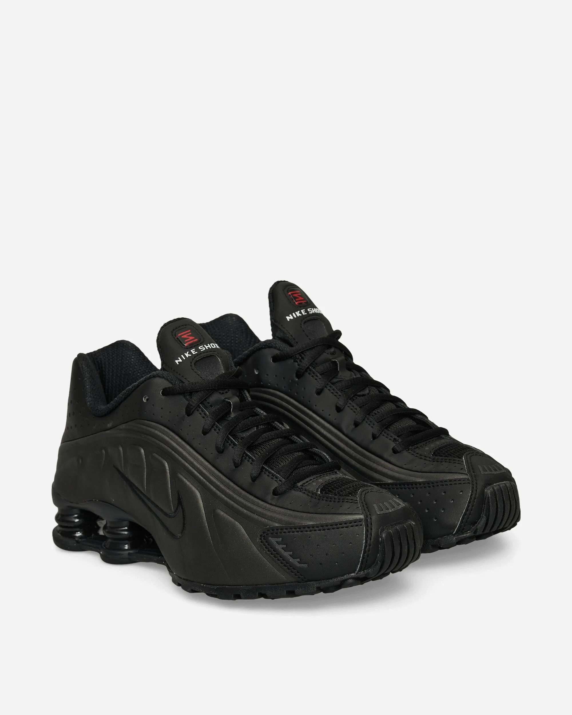 Chaussures Shox R4 Noir / Rouge Vif