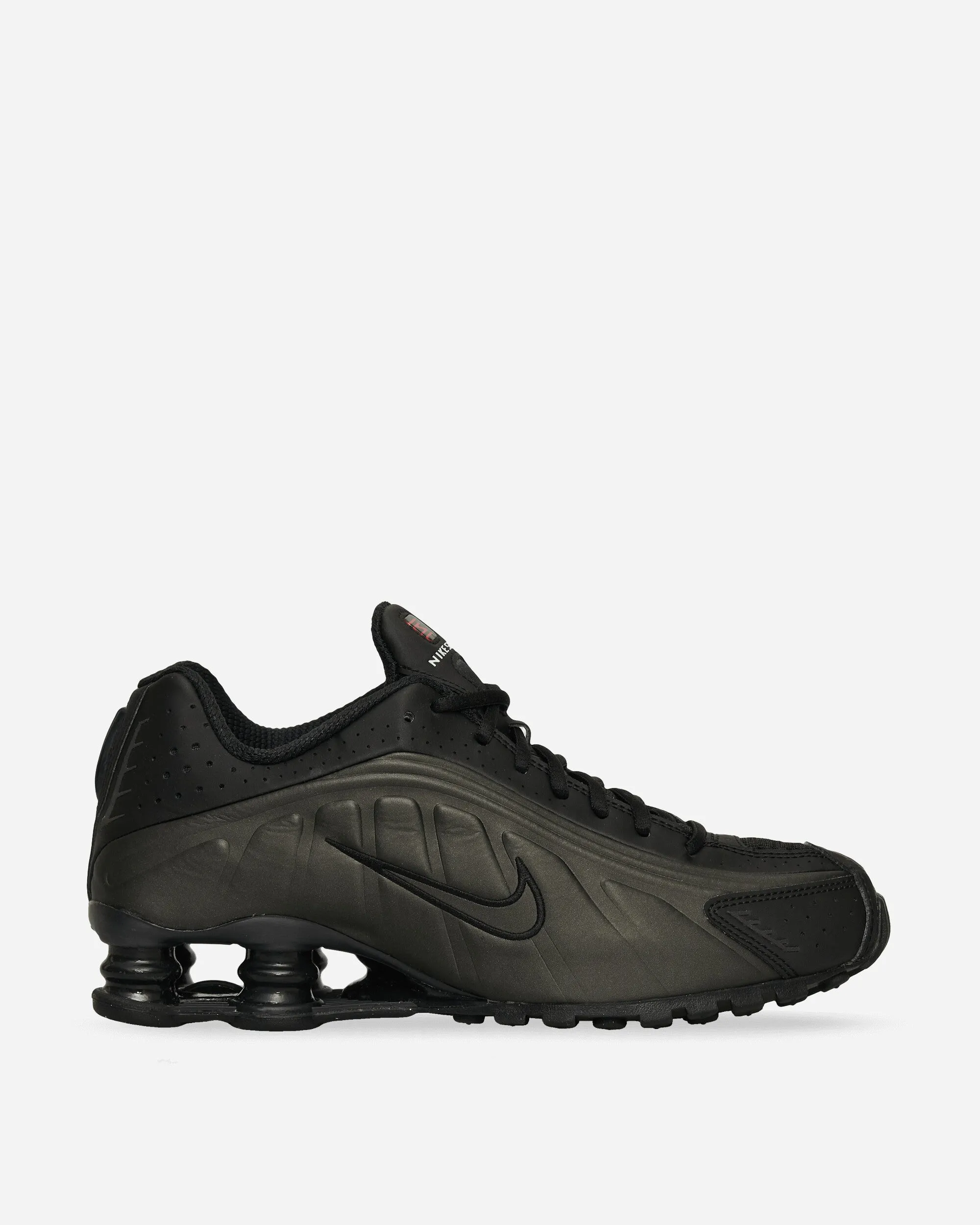 Chaussures Shox R4 Noir / Rouge Vif