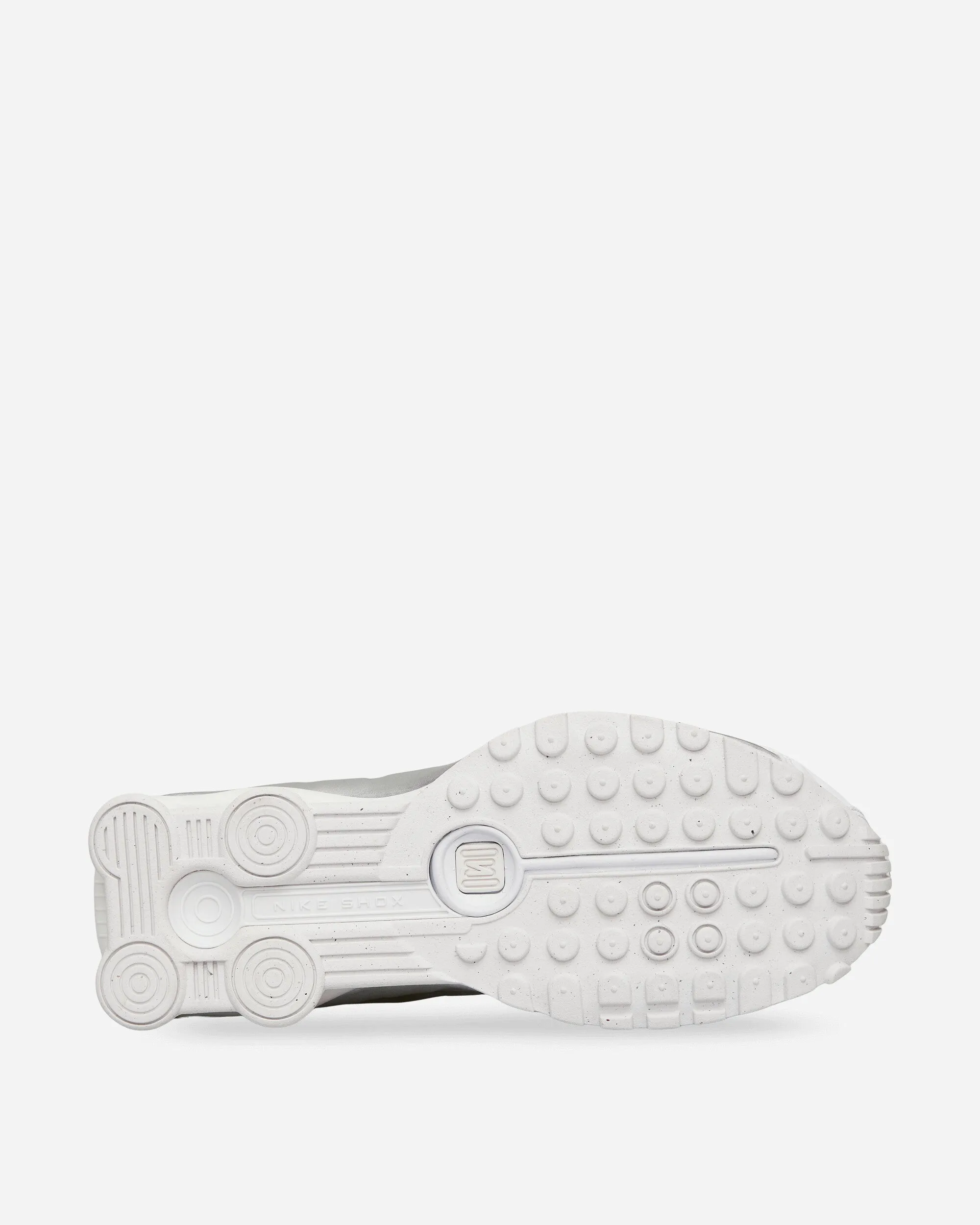 Shox R4 Sneakers Blanc / Argent Métallisé