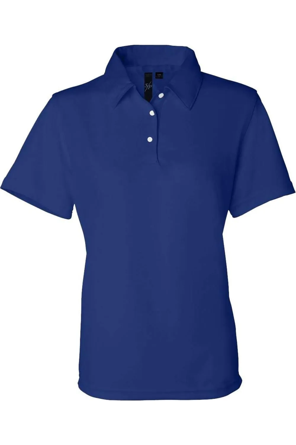 Polo en maille respirant pour femmes Sierra Pacific sans humidité