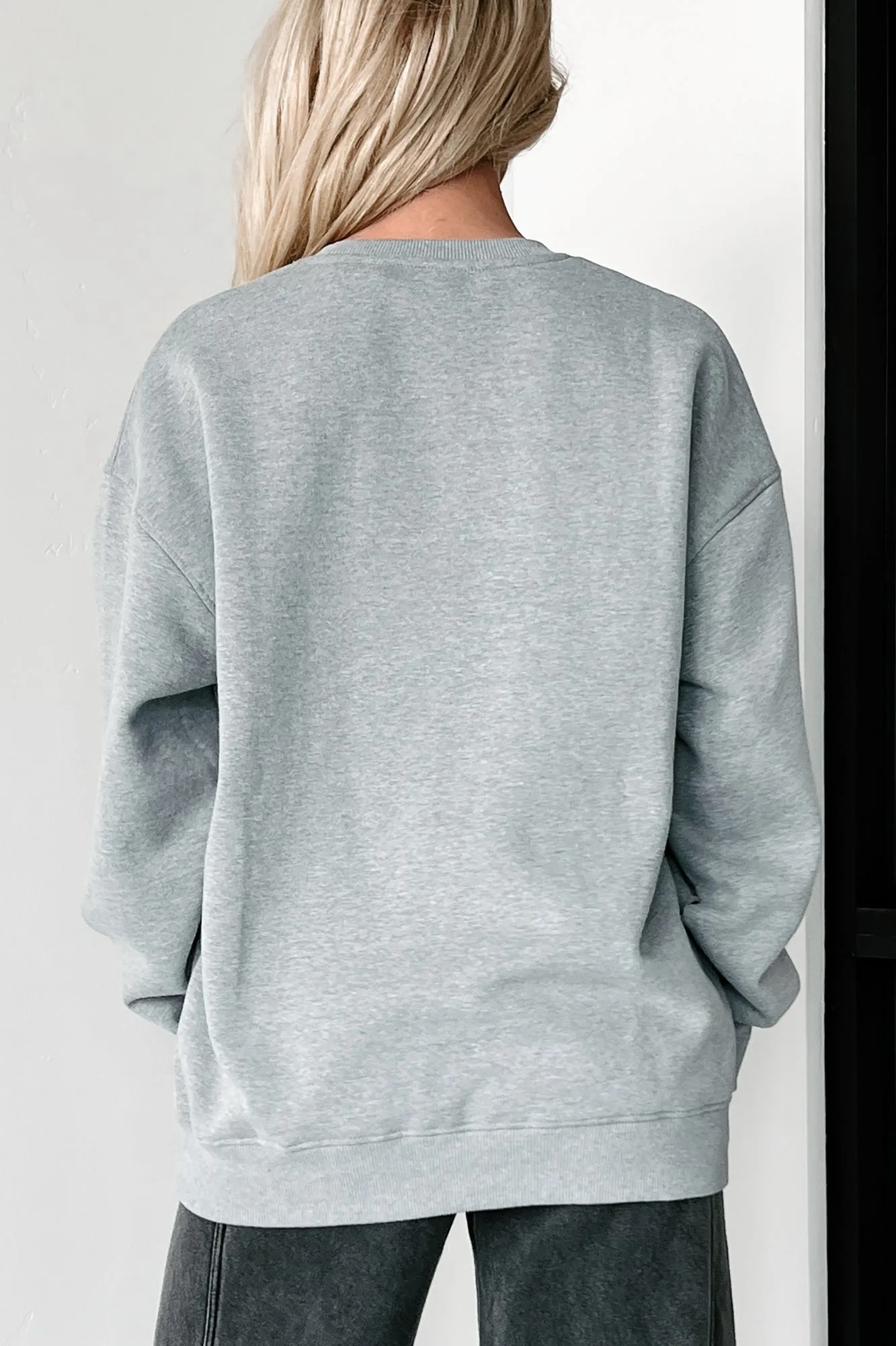 Pull à capuche Simple Appreciation (Gris chiné)