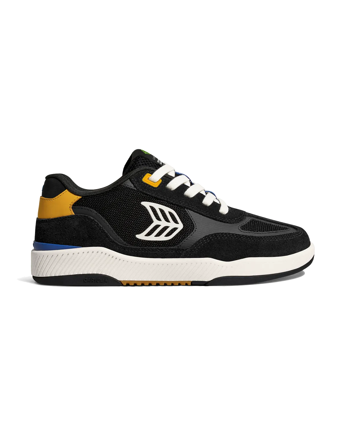 Chaussures Skategoat C25 en Noir, Jaune et Ivoire